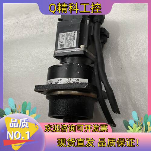 现货HF-KP13G1伺服电机两台美丽欢迎咨询