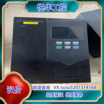 原装marasen变频器22KW，成色如图实拍，800议