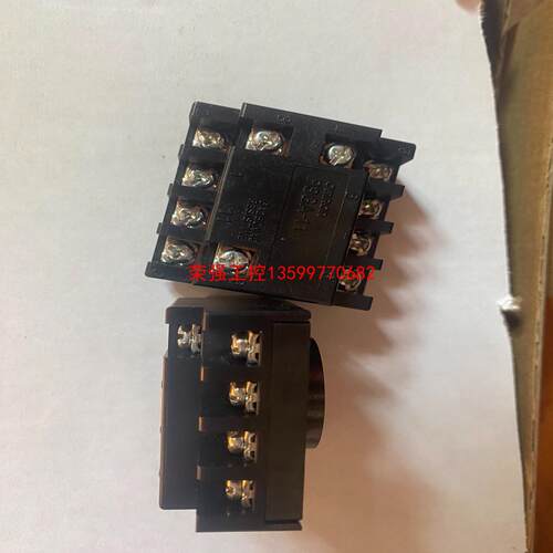 【荣强工控】P3GA-11，底座2个，成色9成新，可以充新