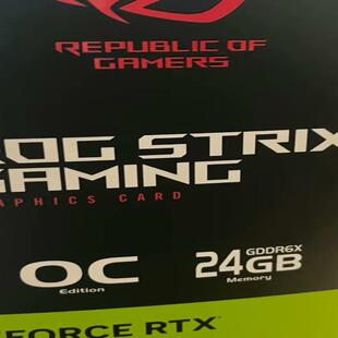 华硕ROG RTX4090 O24G显卡 全新