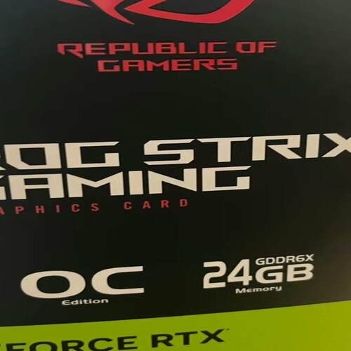 华硕ROG RTX4090 O24G显卡 全新