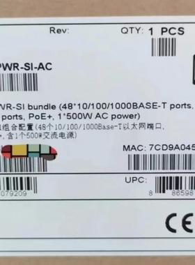 S5720-52X-PWR-SI-AC ，全新未拆封(48个