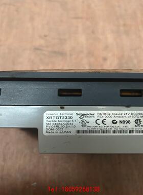 【非标价】施耐德触摸屏XBTGT2330功能包好  实物拍摄