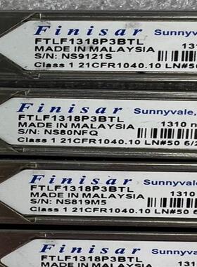 二手拆机 Finisar FTLF1318P3BTL 原装正