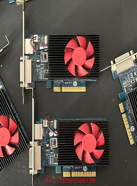 【非标价】40片9新惠普GT730  2G 显卡PCIE 8X DP高