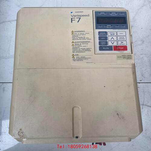 【非标价】CIMR-F7B4015  安川F7系列变频器 15KW 3