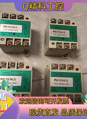 现货基恩士原装传感器TA-340-SO 金属传感器控制器 正
