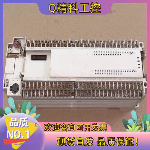 现货模块 FX2N-80MR-001 实图拍摄 功能正常