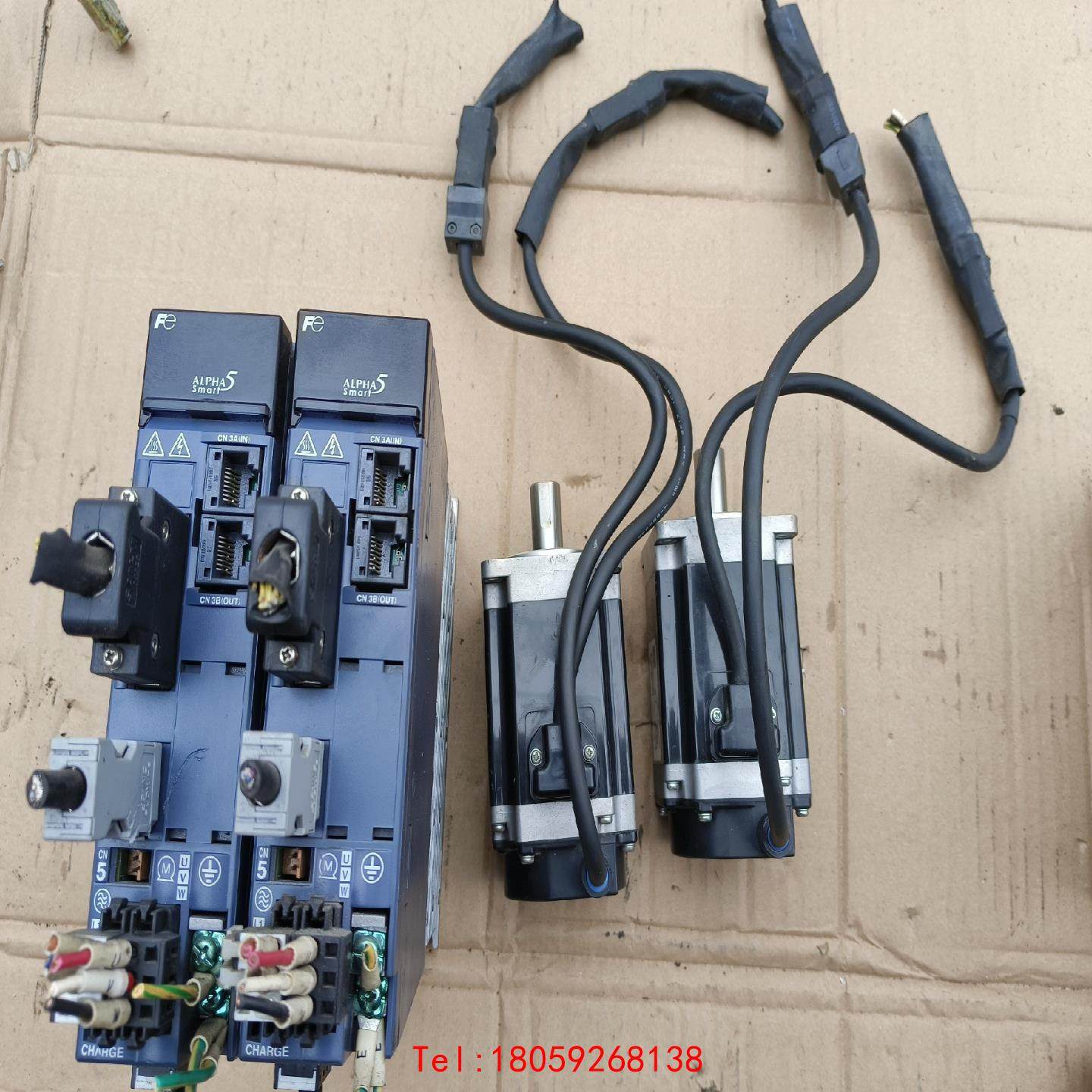 【非标价】富士驱动电机整套 RYH401F5-VV2 电机型号GYB4