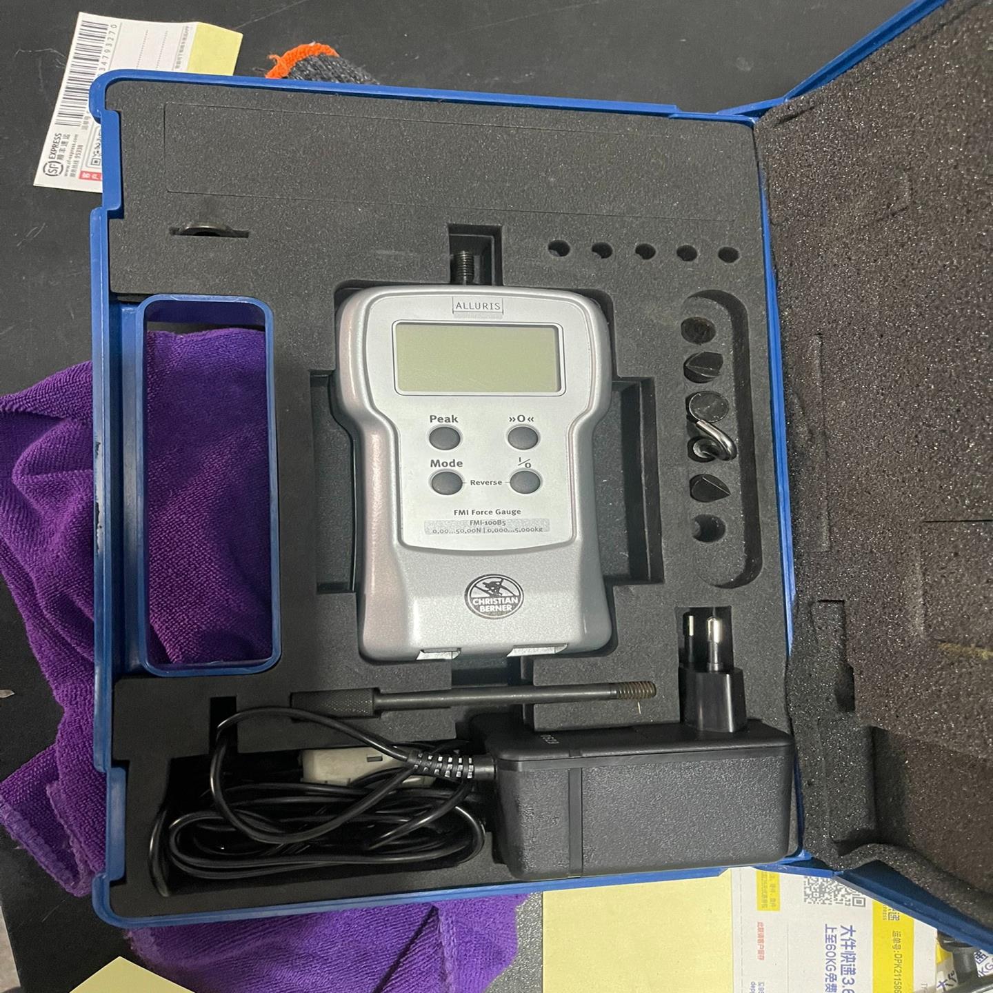 ALLURIS FMI-S100B5 0-5000N测力计~询价