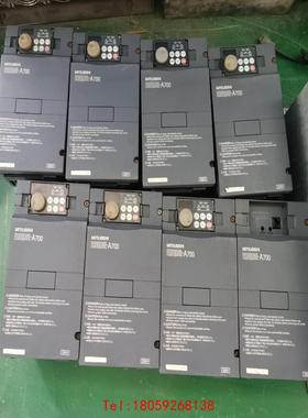【非标价】三菱A700系列拆机变频器FR-A720-2.2K 2.2K