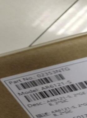 AR6121-S华为企业路由器8个LAN可切换   3个W