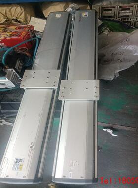 【非标价】TOYO铝滑台总长1320mm行程1100mm丝杆2040导