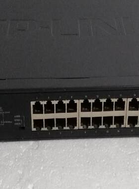 二手TP-LINK  TL-SL1226MP  千兆上联24