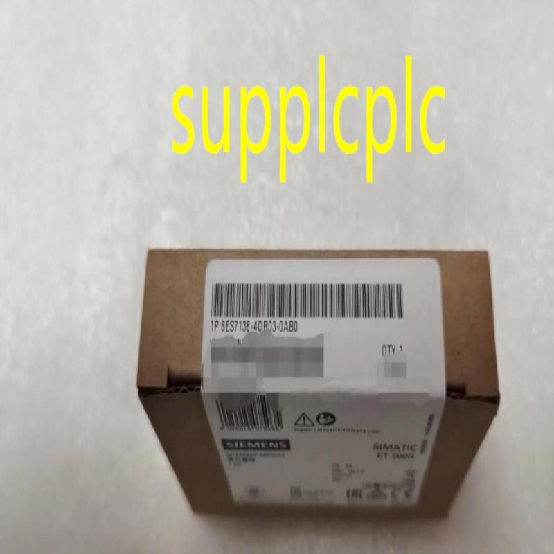 原装供应6ES7138-4DB03-0AB0  新检测模块