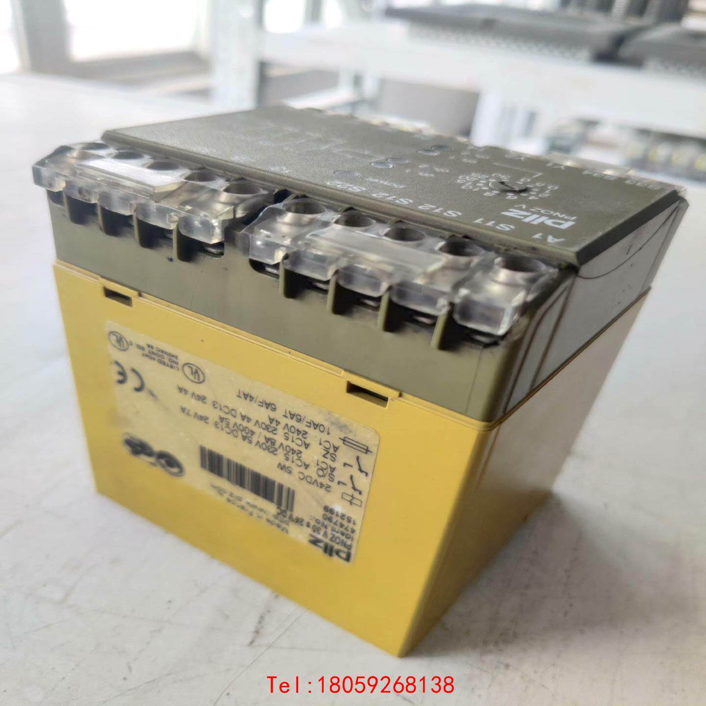 【非标价】德国皮尔兹安全继电器PN0Z V 30 s 24 V DC，