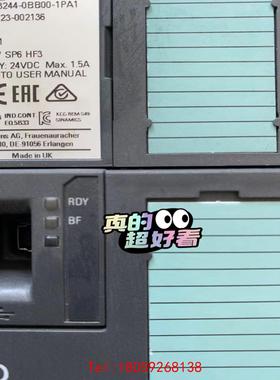 【非标价】二手拆机西门子模块307-1BA00-0AA0   314-