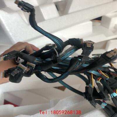 【非标价】SFF-8654 4i转8639+SATA电源数据线U.2接