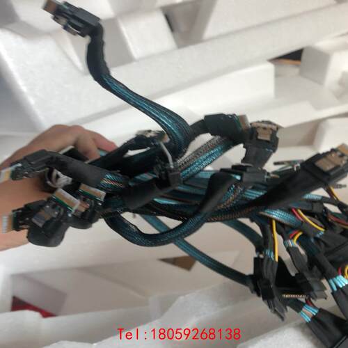 【非标价】SFF-8654 4i转8639+SATA电源数据线U.2接