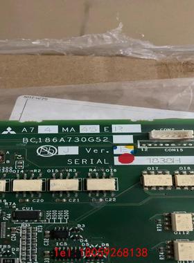 【非标价】二手A74MA45E BC186A730G52三菱变频器电源