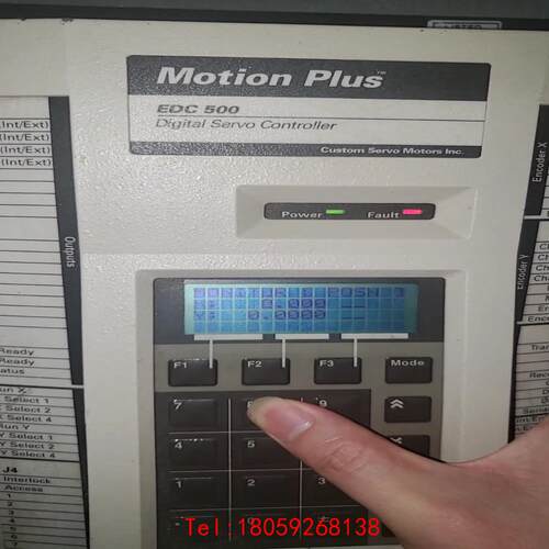 【非标价】美国派克PARKER MOTION PLUS EDC 500