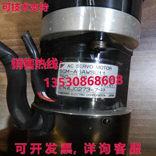YASKAWA SGM-A5AWSU11, CP-14A-21-F099A-SP - Kabel fehlt!库存