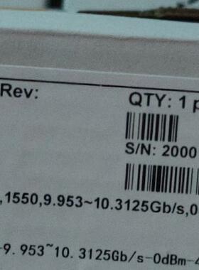 华为10g80km光模块10g80km