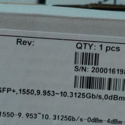 华为10g80km光模块10g80km