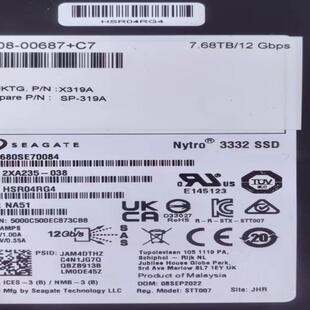 netapp X319A-R6 7.68T SAS 12G