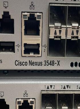 Cisco思科 N3K-C3548P-10GX 48口10G