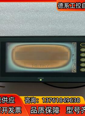 出；富士触摸屏UG221H-SR4，可以正常点亮，液晶老化了