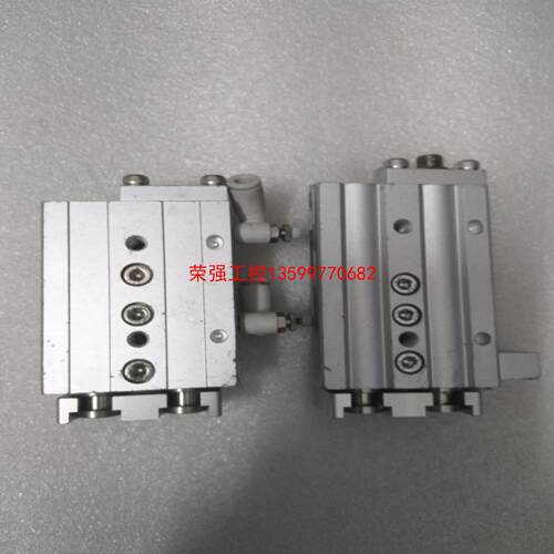 【荣强工控】拆机SMC滑台MXQ16-30A/20BT，成色好