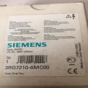 6MC00库存1个 3RG7210 询价