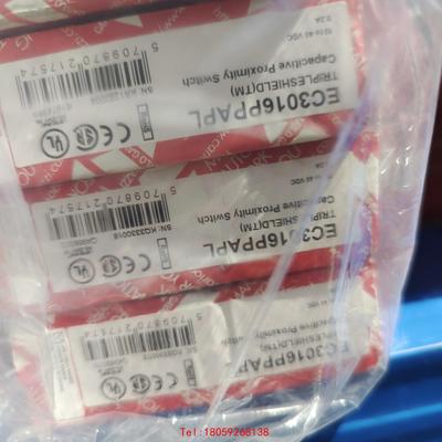 【非标价】佳乐电容式传感器Ec3016PPAPL