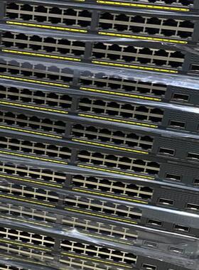 CISCO思科 WS-C2960XR-48TD-I 48口千