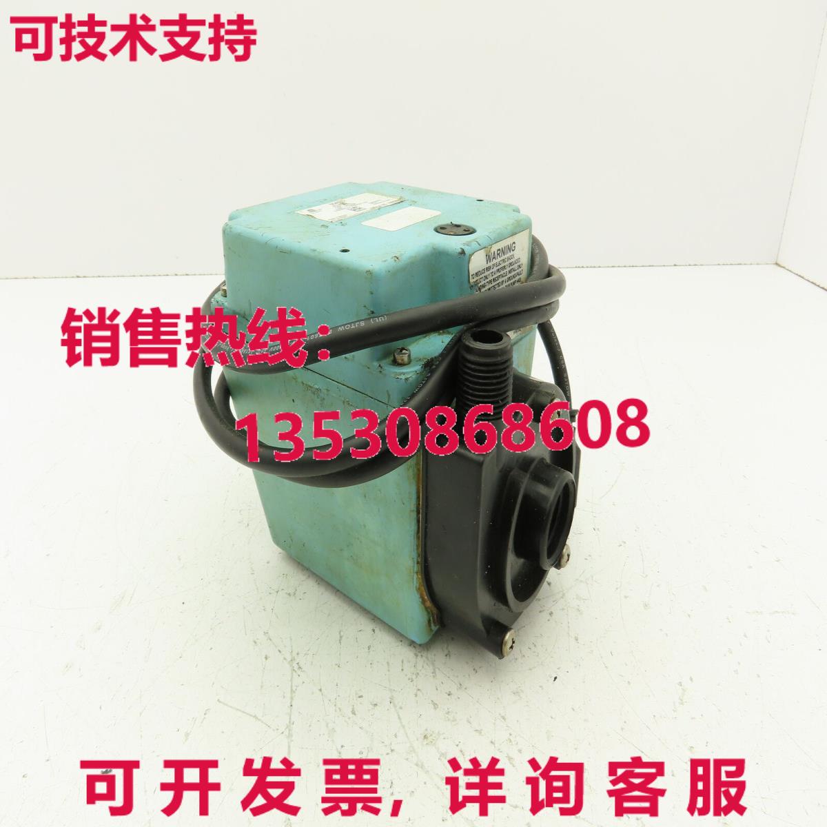 Little Giant 4E-34NR 潜水水泵 13.5 GPM 115V 1/2 英寸 NPT 充
