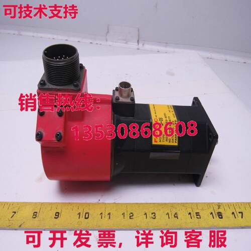 Fanuc A06B-0533-B251 交流电伺服电机 3PH 6 杆 3000RPM 112V 脉