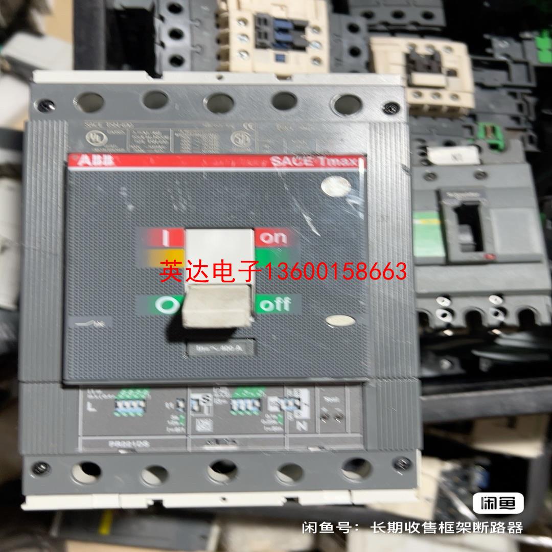ABB断路器T5N400 3P400A