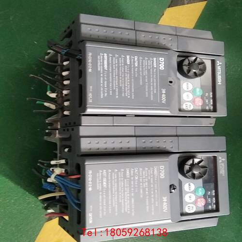 【非标价】三菱变频器FR-D740-012-NA包好成色漂亮D700系