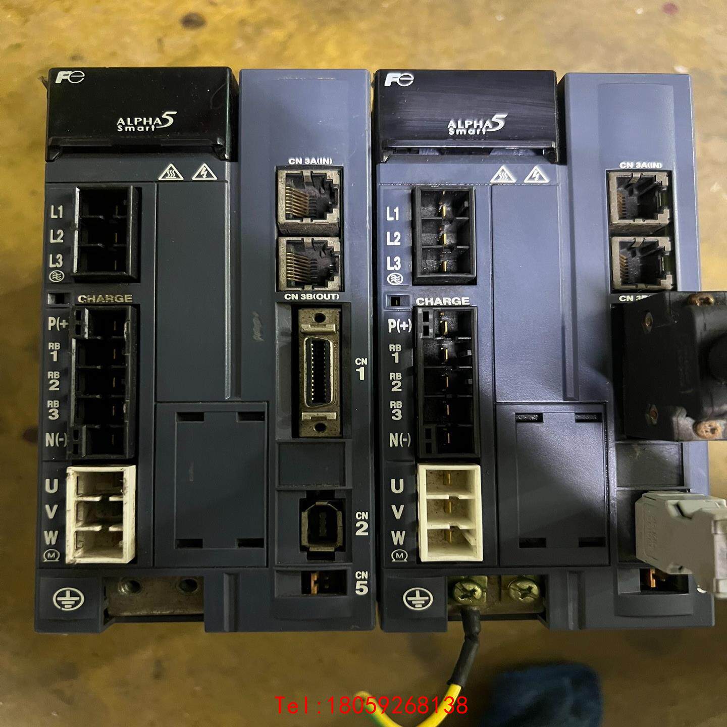 【非标价】拆机 富士 伺服驱动器 RYH751F5-VV2 750w