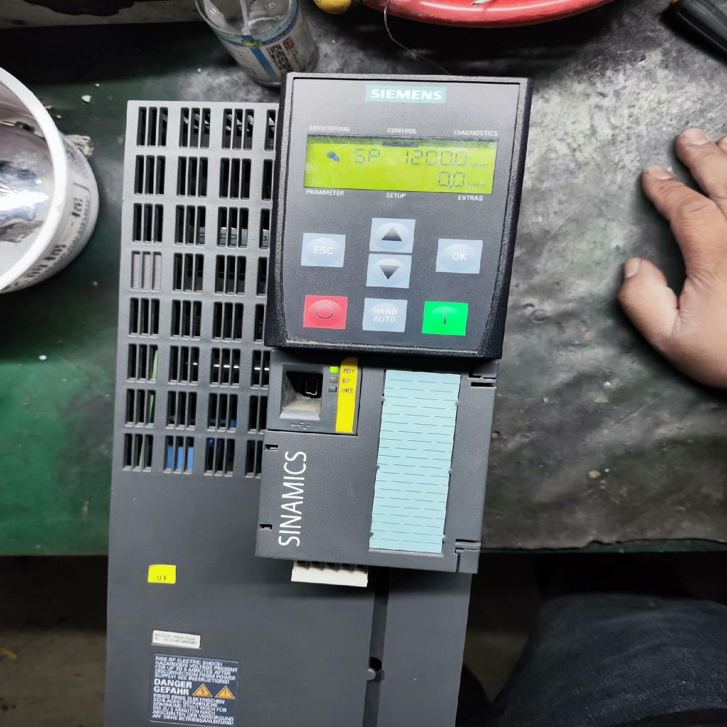 6SL3210-1PE22-7UL0~询价