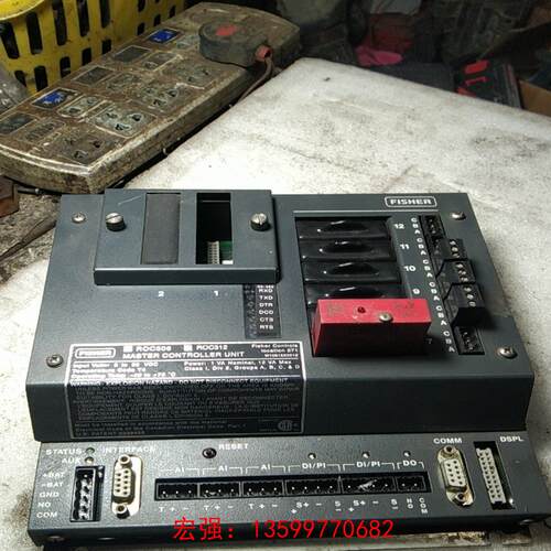 [宏强工控]FlSHERROC312控制器一只，成色非常-议价