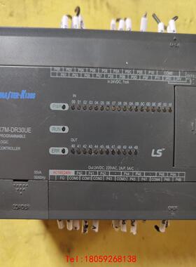 【非标价】LS    K7M-DR30UE 功能正常，成色漂亮，需要的