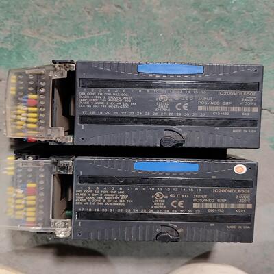 IC200MDL650F GE模块 带底座  议~询价