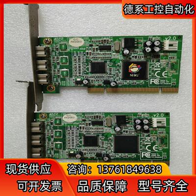 PCI-E 1394B支持火线声E326765 F025-0