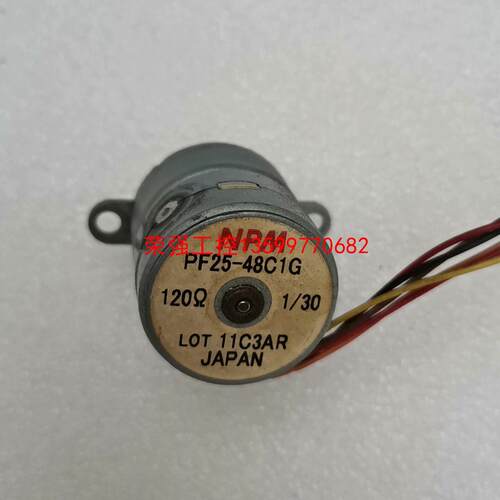 【荣强工控】NPM PF25-48C1G 120Ω 1/30旋转马达