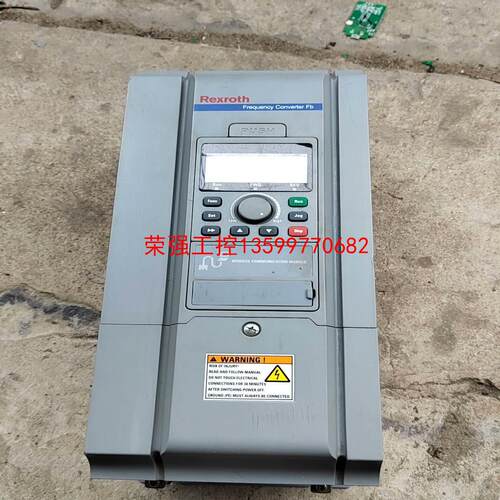 【荣强工控】Rexroth力士乐变频器FVCA01.1-7K50-3P4