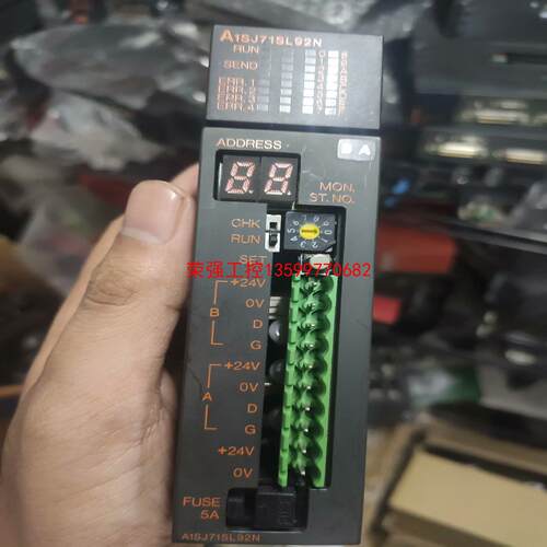 【荣强工控】a1sj71sl92n实物图，端子没有了