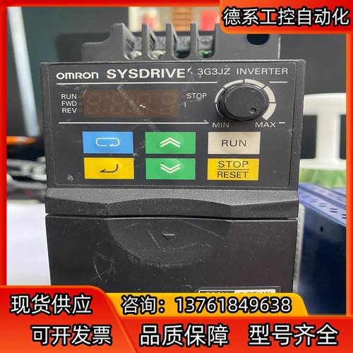 3G3JZ-AB007，200V，0.75KW