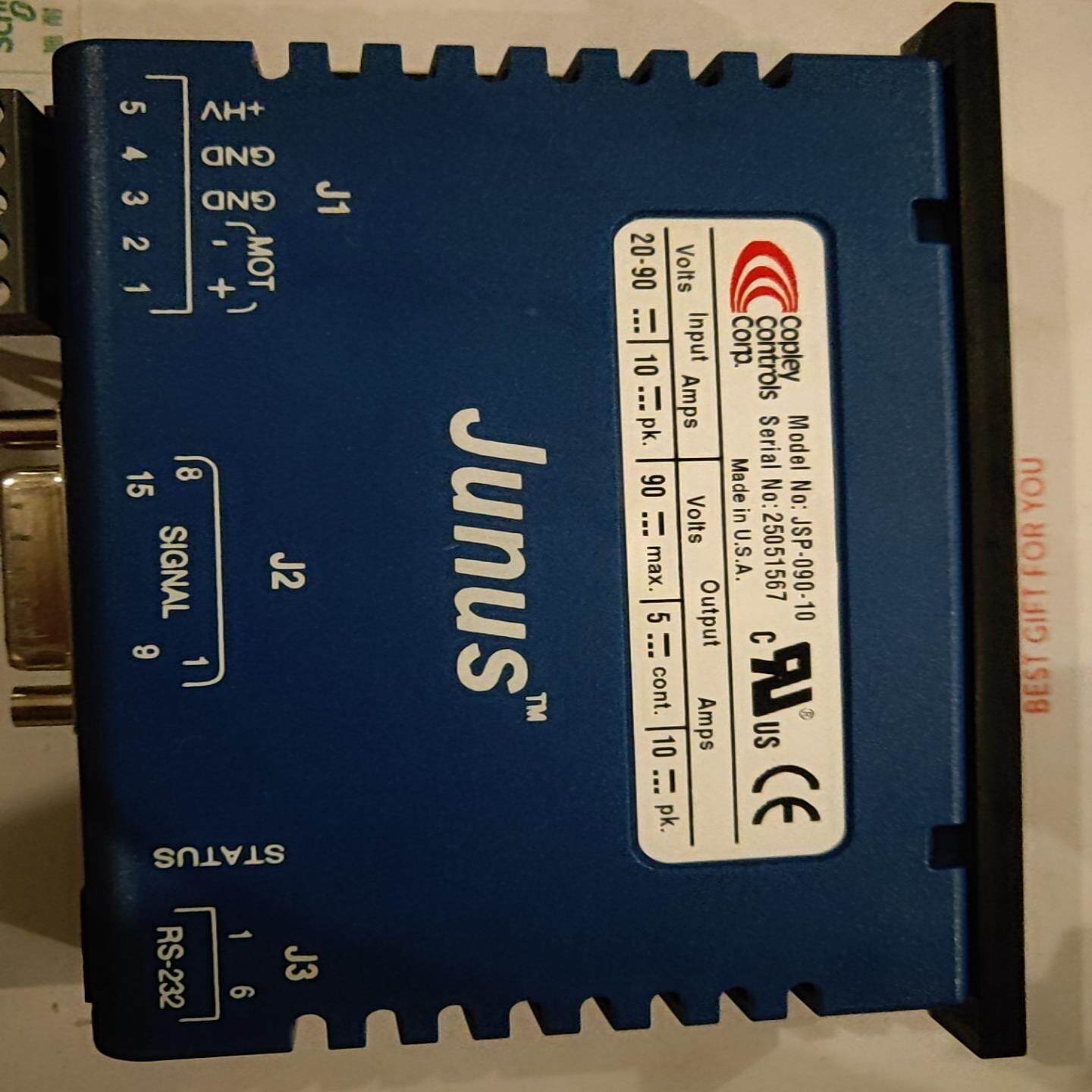 Copley controls Junus数字伺服驱动器~询价 - 实物图